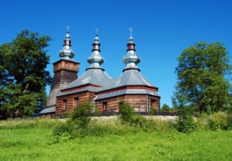 Szlak architektury drewnianej