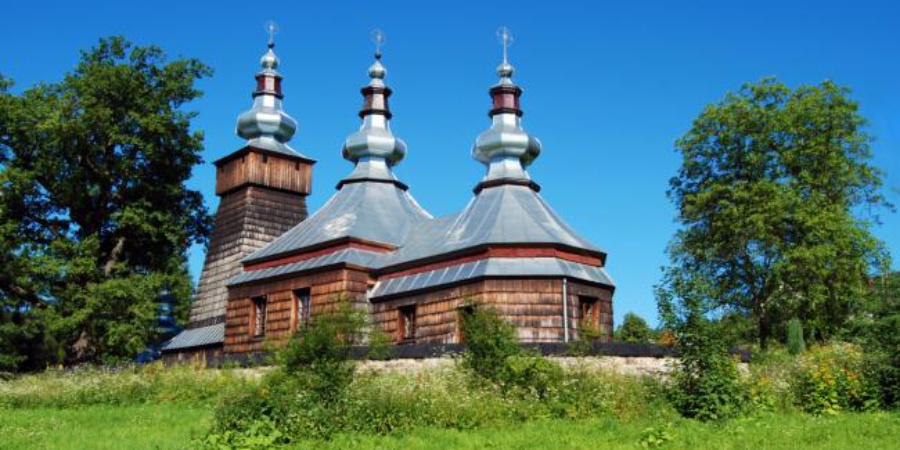 Szlak architektury drewnianej